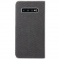 Etui folio Portefeuille Denim Series Samsung Galaxy S10 Plus