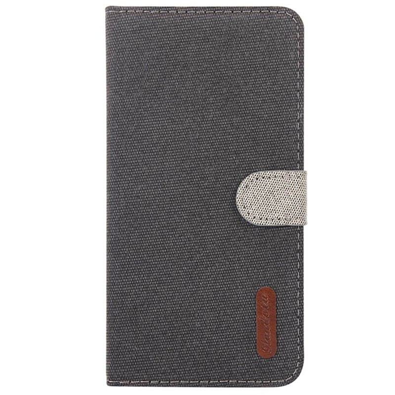 Etui folio Portefeuille Denim Series Samsung Galaxy S10 Plus