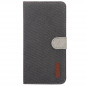 Etui folio Portefeuille Denim Series Samsung Galaxy S10 Plus