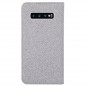 Etui folio Portefeuille Denim Series Samsung Galaxy S10 Plus