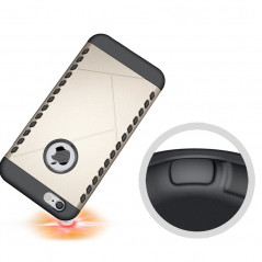 Coque Dual Layer Hybrid Apple iPhone 6/6S Or
