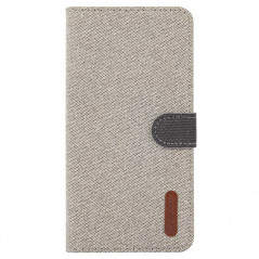 Etui folio Portefeuille Denim Series Samsung Galaxy S10e