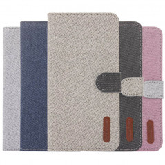 Etui folio Portefeuille Denim Series Samsung Galaxy S10e