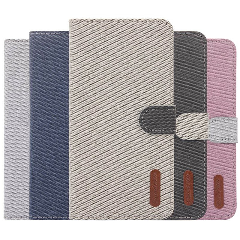 Etui folio Portefeuille Denim Series Samsung Galaxy S9 Plus