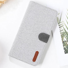 Etui folio Portefeuille Denim Series Samsung Galaxy S9