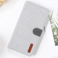 Etui folio Portefeuille Denim Series Samsung Galaxy S9