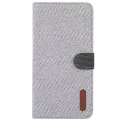 Etui folio Portefeuille Denim Series Samsung Galaxy S9