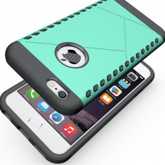Coque Dual Layer Hybrid Apple iPhone 6/6S Vert