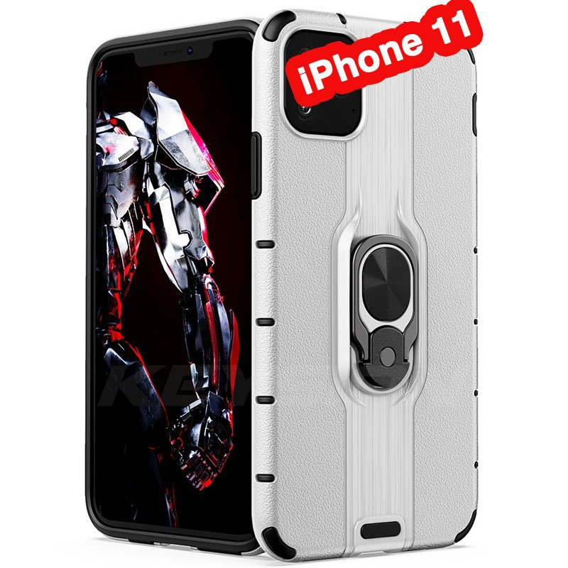 Coque rigide antichoc KEYSION DUALPRO RING Series Apple iPhone 11