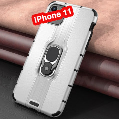 Coque rigide antichoc KEYSION DUALPRO RING Series Apple iPhone 11