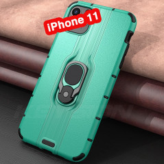 Coque rigide antichoc KEYSION DUALPRO RING Series Apple iPhone 11