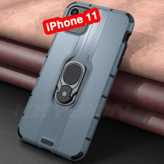 Coque rigide antichoc KEYSION DUALPRO RING Series Apple iPhone 11