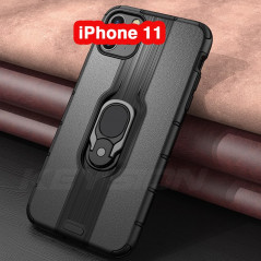 Coque rigide antichoc KEYSION DUALPRO RING Series Apple iPhone 11