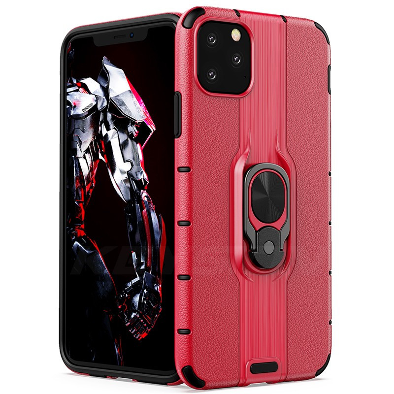 Coque rigide antichoc KEYSION DUALPRO RING Series Apple iPhone 11 PRO