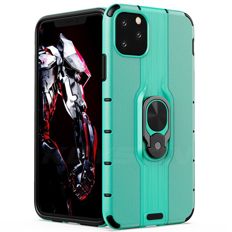 Coque rigide antichoc KEYSION DUALPRO RING Series Apple iPhone 11 PRO