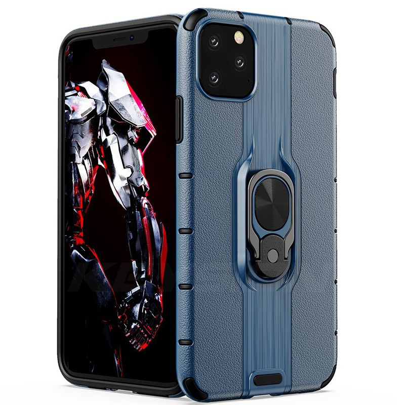 Coque rigide antichoc KEYSION DUALPRO RING Series Apple iPhone 11 PRO