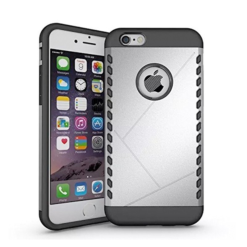 Coque Dual Layer Hybrid Apple iPhone 6/6S Plus