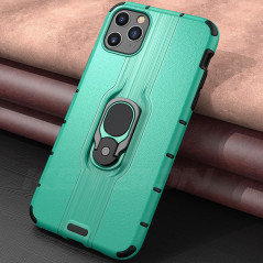 Coque rigide antichoc KEYSION DUALPRO RING Series Apple iPhone 11 PRO