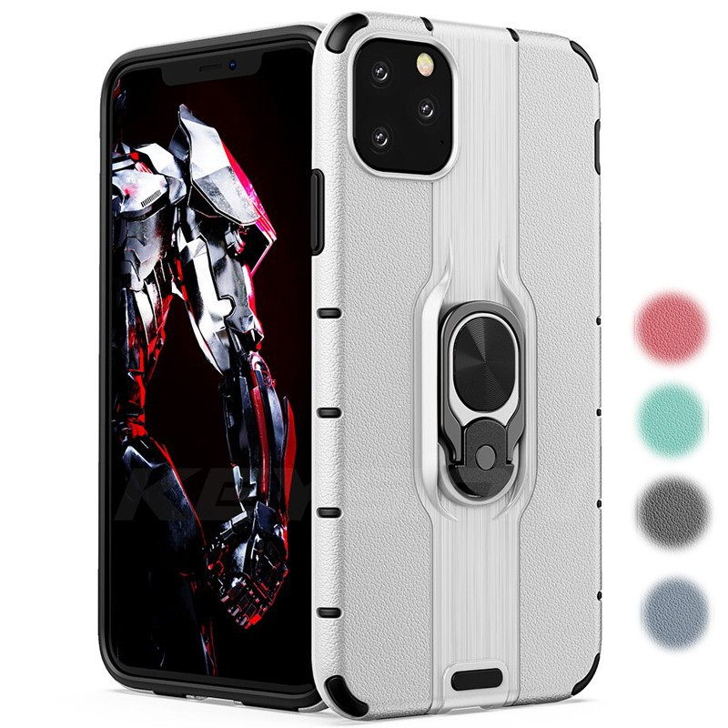 Coque rigide antichoc KEYSION DUALPRO RING Series Apple iPhone 11 PRO MAX