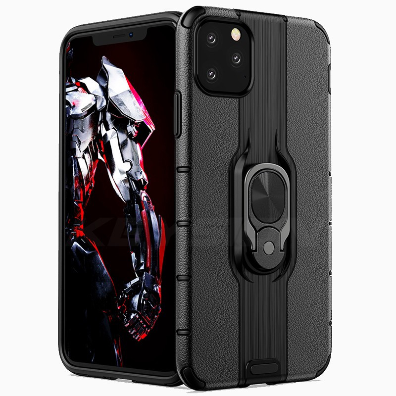 Coque rigide antichoc KEYSION DUALPRO RING Series Apple iPhone 11 PRO MAX