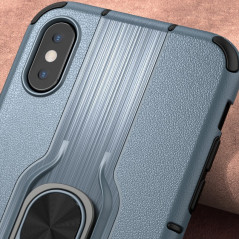Coque rigide antichoc KEYSION DUALPRO RING Series Apple iPhone XS MAX