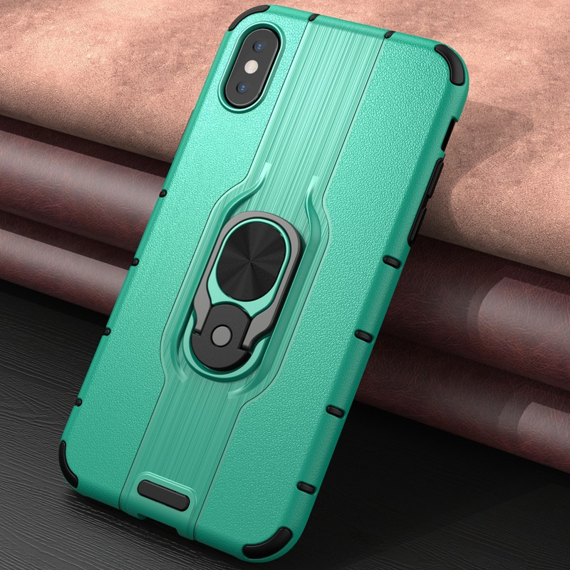 Coque rigide antichoc KEYSION DUALPRO RING Series Apple iPhone XS MAX Coque rigide antichoc KEYSION DUALPRO RING Series Apple iPhone XS MAX