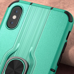 Coque rigide antichoc KEYSION DUALPRO RING Series Apple iPhone XS MAX