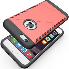 Coque Dual Layer Hybrid Apple iPhone 6/6S Plus Rouge