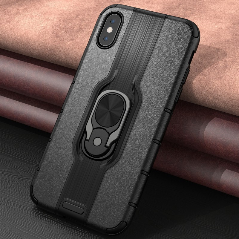 Coque rigide antichoc KEYSION DUALPRO RING Series Apple iPhone XS MAX Coque rigide antichoc KEYSION DUALPRO RING Series Apple iPhone XS MAX