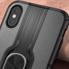Coque rigide antichoc KEYSION DUALPRO RING Series Apple iPhone XS MAX