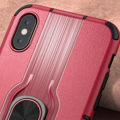 Coque rigide antichoc KEYSION DUALPRO RING Series Apple iPhone XS MAX