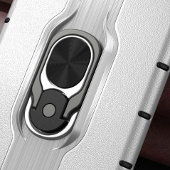 Coque rigide antichoc KEYSION DUALPRO RING Series Apple iPhone XR