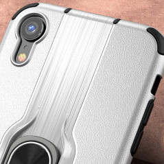 Coque rigide antichoc KEYSION DUALPRO RING Series Apple iPhone XR