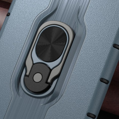 Coque rigide antichoc KEYSION DUALPRO RING Series Apple iPhone XR
