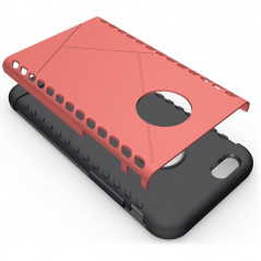 Coque Dual Layer Hybrid Apple iPhone 6/6S Plus Rouge
