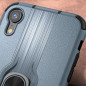 Coque rigide antichoc KEYSION DUALPRO RING Series Apple iPhone XR
