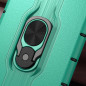 Coque rigide antichoc KEYSION DUALPRO RING Series Apple iPhone XR