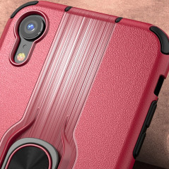 Coque rigide antichoc KEYSION DUALPRO RING Series Apple iPhone XR