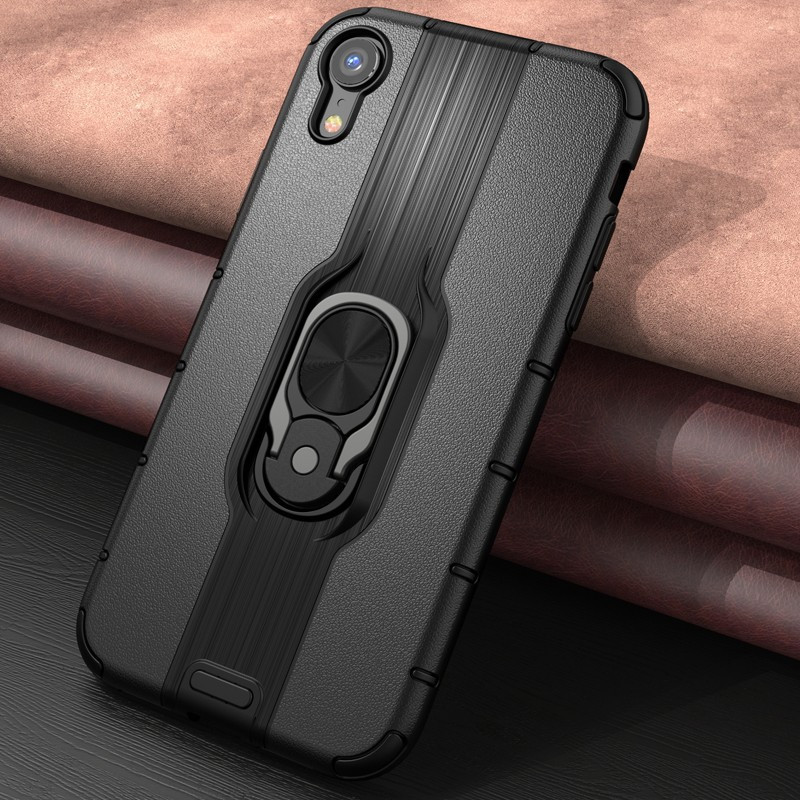 Coque rigide antichoc KEYSION DUALPRO RING Series Apple iPhone XR Coque rigide antichoc KEYSION DUALPRO RING Series Apple iPhone XR