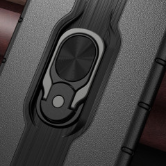 Coque rigide antichoc KEYSION DUALPRO RING Series Apple iPhone XR