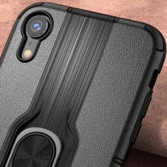 Coque rigide antichoc KEYSION DUALPRO RING Series Apple iPhone XR