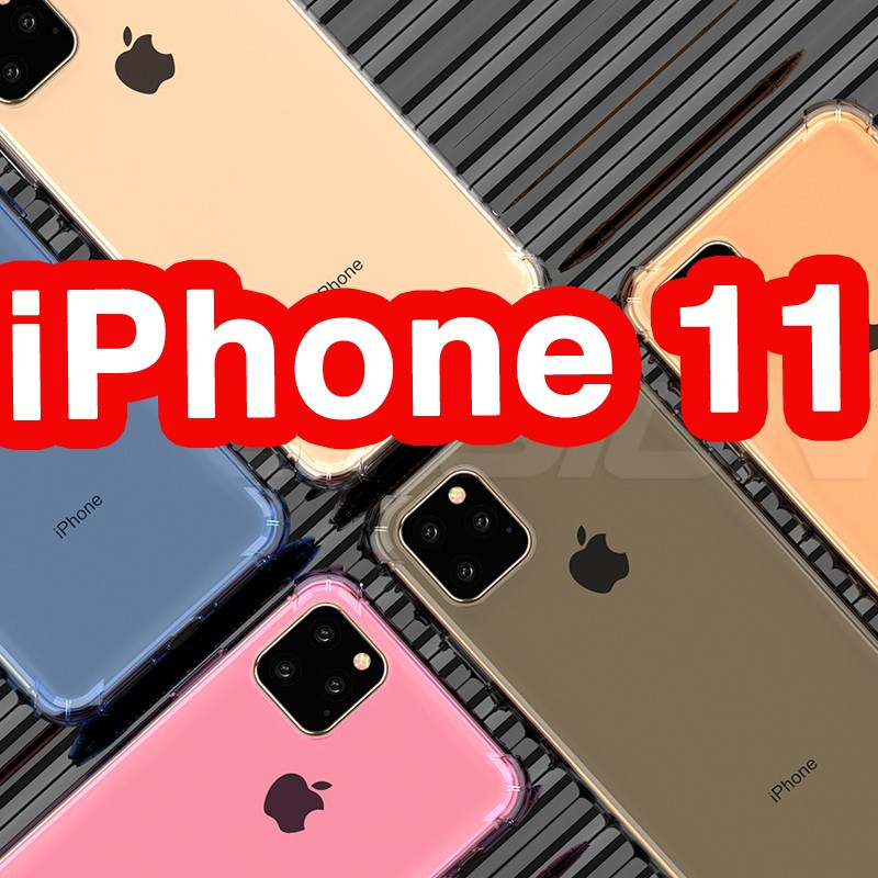 Coque Silicone Gel KEYSION PLYOS Series Apple iPhone 11