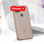 Coque Silicone Gel KEYSION PLYOS Series Apple iPhone 11