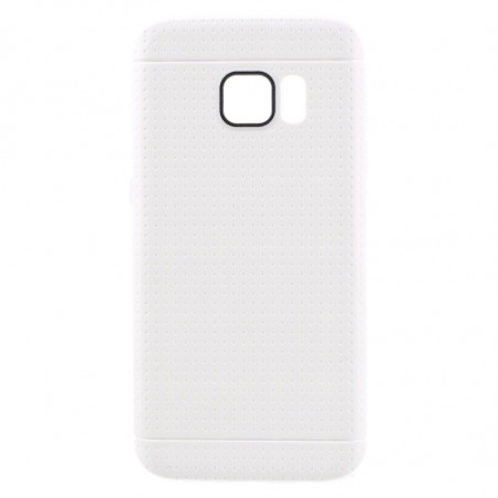 Coque Honeycomb Dots Samsung Galaxy S7 Blanc
