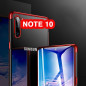 Coque silicone gel 3D Plating contours métallisé Samsung Galaxy Note 10