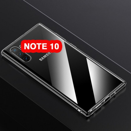 Coque silicone gel 3D Plating contours métallisé Samsung Galaxy Note 10