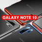 Coque silicone gel 3D Plating contours métallisé Samsung Galaxy Note 10