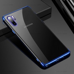 Coque silicone gel 3D Plating contours métallisé Samsung Galaxy Note 10 Plus