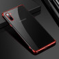 Coque silicone gel 3D Plating contours métallisé Samsung Galaxy Note 10
