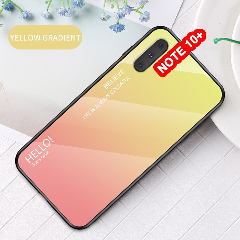 Coque rigide Gradient Vitros Series Samsung Galaxy Note 10 Plus